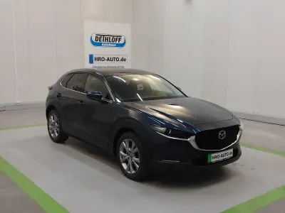 Gebraucht Mazda CX-30 Selection 150 PS (110 kW) 2022 Blau SUV