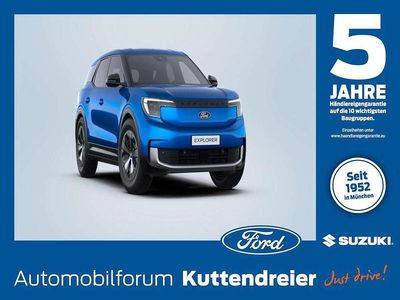 Neu Ford Explorer Extended Range 210 kW (286 PS) 2026 Blue my mind SUV