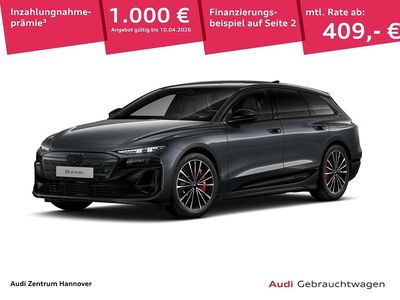 Gebraucht Audi e-tron Ambiente 369 kW (503 PS) 2025 6y daytonagrau perleffekt (metallic) SUV