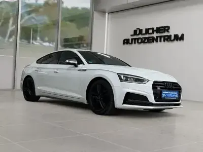 Begagnad Audi S5 Sportback Design 354 HK (260 kW) 2017 Vit Halvkombi