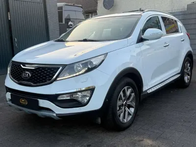 Gebraucht Kia Sportage 184 PS (135 kW) 2013 Weiß SUV