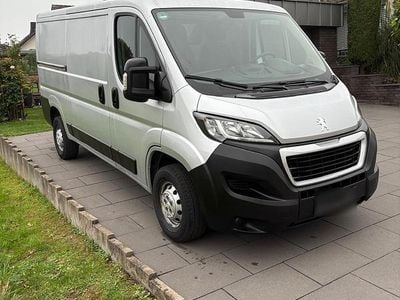 Usata Peugeot Boxer 131 CV (96 kW) 2019 Argento Furgone