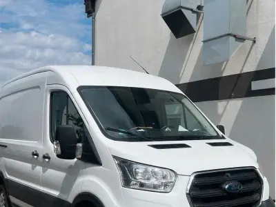 Gebraucht Ford Transit 130 PS (95 kW) 2021 Weiß Van