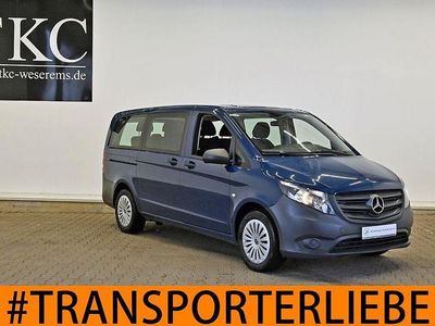 Brugt Mercedes Vito 136 HK (100 kW) 2022 Blå Van
