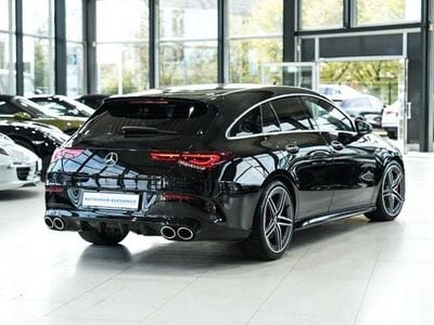 Usata Mercedes CLA45 AMG AMG 422 CV (310 kW) 2020 Nero Station wagon
