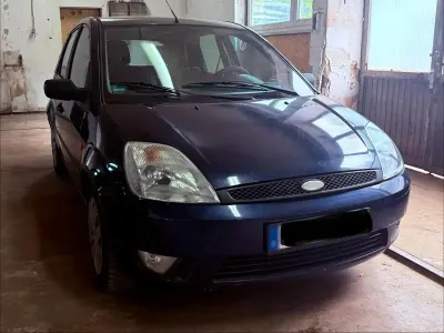 Brugt Ford Fiesta 60 HK (44 kW) 2005 Blå Hatchback