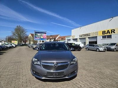 Gebraucht Opel Insignia Business 136 PS (100 kW) 2017 Grau Kombi