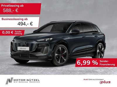 Gebraucht Audi Q6 e-tron S-Line 185 kW (252 PS) 2025 Manhattangrau metallic SUV
