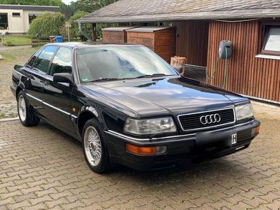 gebraucht Audi V8 3.6 l, 250 PS, schwarz, H-Kennzeichen EZ: 06/90