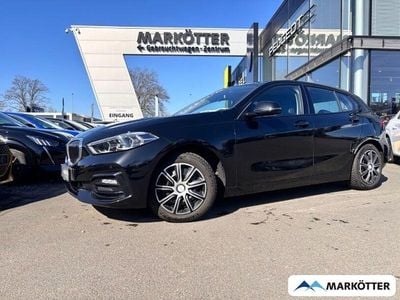Gebraucht BMW 118 Sport Line 136 PS (100 kW) 2021 Schwarz Kleinwagen