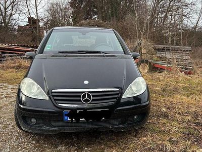 Gebraucht Mercedes A150 95 PS (69 kW) 2006 Schwarz Van / Kleinbus