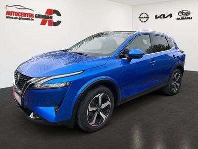 Gebraucht Nissan Qashqai N-Connecta 158 PS (116 kW) 2021 Blau SUV