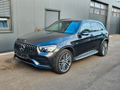 Gebraucht Mercedes GLC43 AMG AMG 390 PS (286 kW) 2020 Grau SUV