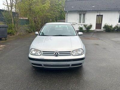 gebraucht VW Golf IV 1.6 16v Tüv neu klima e.fenster