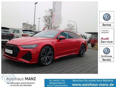 Gebraucht Audi RS7 Sportback Sport 600 PS (441 kW) 2022 Tangorot metallic Kleinwagen