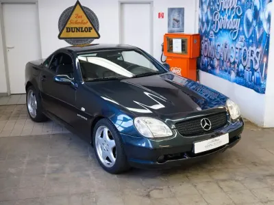Gebraucht Mercedes SLK230 AMG 193 PS (141 kW) 1997 Schwarz Cabrio