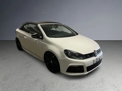 Occasion VW Golf Cabriolet R 265 ch (194 kW) 2013 Blanc Cabriolet