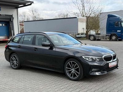 Gebraucht BMW 320 Sport Line 190 PS (139 kW) 2022 Schwarz Kombi