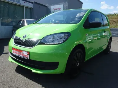 Gebraucht Skoda Citigo Active 60 PS (44 kW) 2018 Grün Kleinwagen