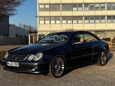 Gebraucht Mercedes CLK200 Elegance 163 PS (119 kW) 2003 Blau Coupé