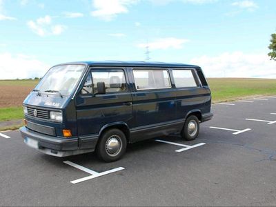 Usado VW Multivan 77 HP (56 kW) 1988 Azul Monovolume