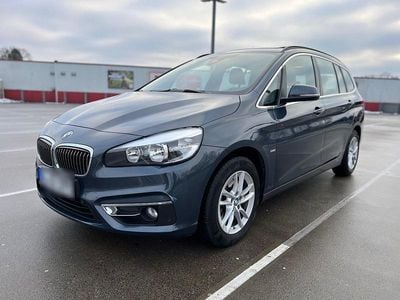 Gebraucht BMW 216 Luxury Line 116 PS (85 kW) 2015 Grau Kombi