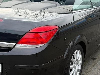 Gebraucht Opel Astra Cabriolet 2009 Schwarz Cabrio