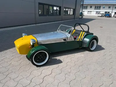 Gebraucht Lotus Super Seven 110 PS (80 kW) 1991 Cabrio