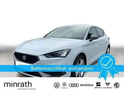 Gebraucht Seat Leon FR 204 PS (150 kW) 2023 Weiß Limousine
