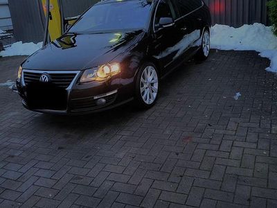 Schwarz Gebraucht 2007 VW Passat Highline Kombi | 2.400 € (Fairer Preis)