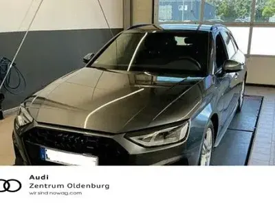 Gebraucht Audi A4 S-Line 204 PS (150 kW) 2023 Grau Kombi