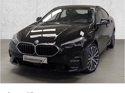 Gebraucht BMW 218 Sport Line 140 PS (102 kW) 2021 Schwarz Coupé