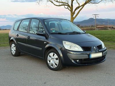 Gebraucht Renault Grand Scénic II Avantage 131 PS (96 kW) 2006 Schwarz Van / Kleinbus