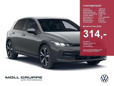 Nuova VW Golf VIII Life 116 CV (85 kW) 2025 Grigio Berlina
