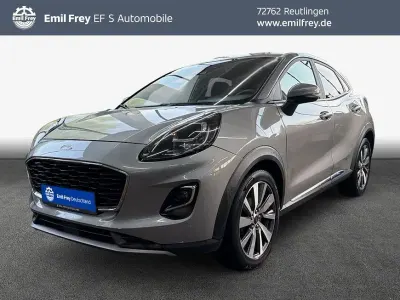 Gebraucht Ford Puma Titanium X 125 PS (91 kW) 2023 Magnetic grau metallic SUV