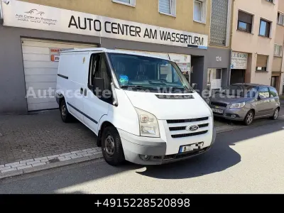 Gebraucht Ford Transit Trend 116 PS (85 kW) 2011 Weiß Van / Kleinbus