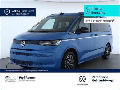 Second-hand VW California California 150 CP (110 kW) 2025 Albastru Van