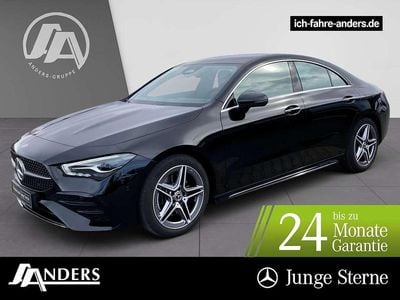 Usata Mercedes CLA200 AMG 163 CV (119 kW) 2024 Nero Berlina