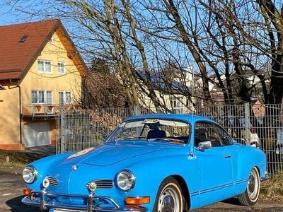 Gebraucht VW Karmann Ghia Karmann 50 PS (36 kW) 1970 Blau Coupé