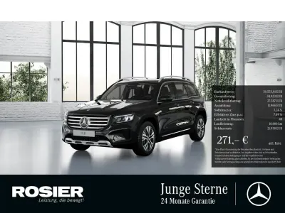 Occasion Mercedes GLB200 Advanced 150 PK (110 kW) 2025 Zwart SUV