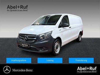 Gebraucht Mercedes e-Vito 85 kW (116 PS) 2021 Arktikweiß Van / Kleinbus