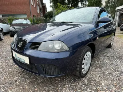 Gebraucht Seat Ibiza 60 PS (44 kW) 2008 Blau Limousine