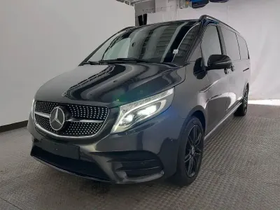 Gebraucht Mercedes V250 AMG line 190 PS (139 kW) 2022 Grau Van / Kleinbus
