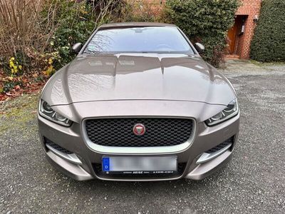 gebraucht Jaguar XE 20d R-Sport Automatik *Meridian*