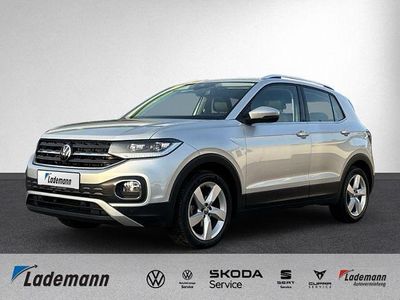 Gebraucht VW T-Cross Style 110 PS (80 kW) 2022 Reflexsilber SUV
