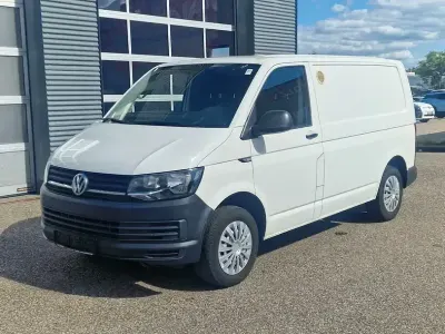 Gebraucht VW Transporter 102 PS (75 kW) 2019 Weiß Van