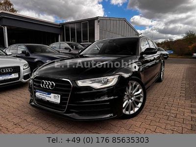 Usata Audi A6 S-line plus 245 CV (180 kW) 2013 Nero Station wagon