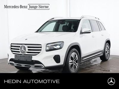 Unilack polarweiß Gebraucht 2024 Mercedes GLB180 Progressive SUV | 42.998 €