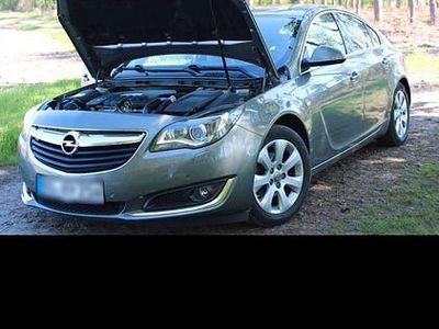 Gebraucht Opel Insignia 130 PS (95 kW) 2015 Grau Limousine