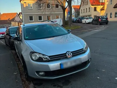Gebraucht VW Golf VI 140 PS (102 kW) 2012 Silber Kombi